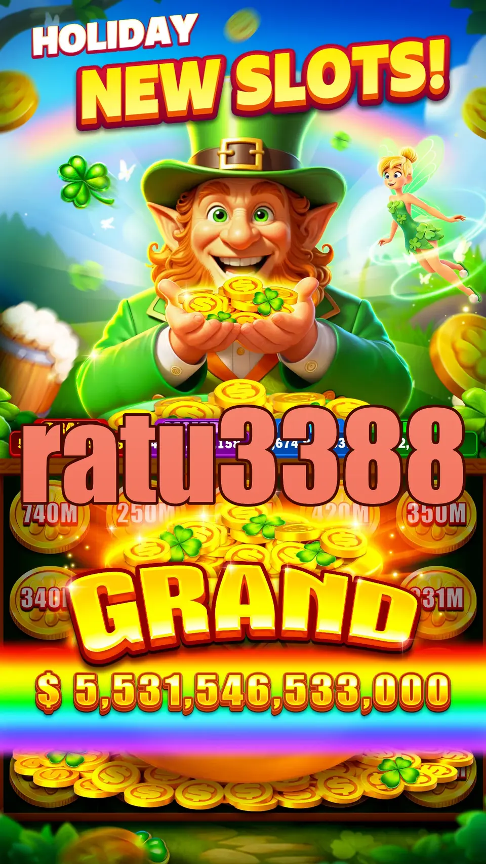 ratu3388 Tangkapan Layar Resmi APK